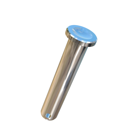 Titanium Allied Titanium Clevis Pin 1/4 X 1-3/16 Grip length with 5/64 hole